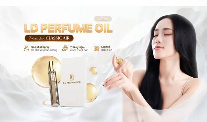 Lô tinh dầu nước hoa LD Perfume Oil tự giới thiệu 